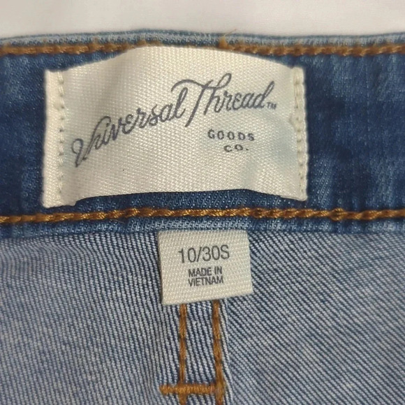 NWT Universal Thread High-Rise Skinny Jeans, Color Med Wash Size 10S - Picture 15 of 16